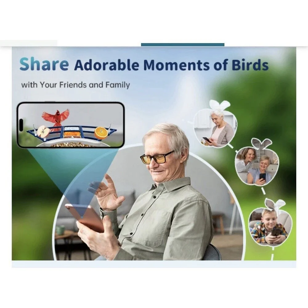 Unbranded smart bird